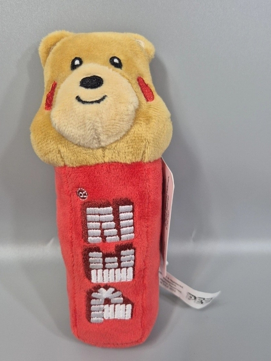 PEZ Other - PEZ 2022 Valentine Plush Bear New With Tag Pre Loved